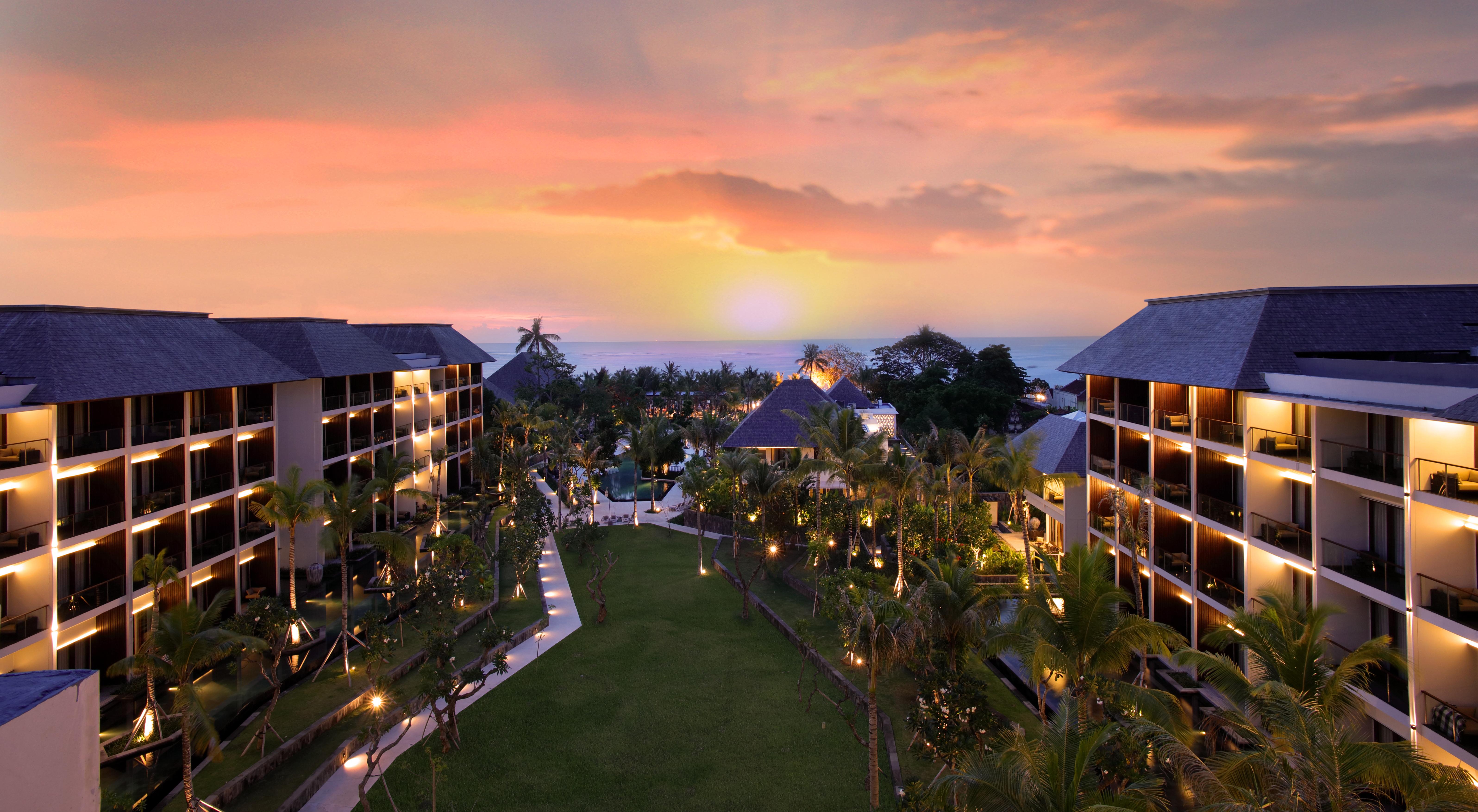 The Anvaya Beach Resort Bali Kuta Lombok Exteriér fotografie